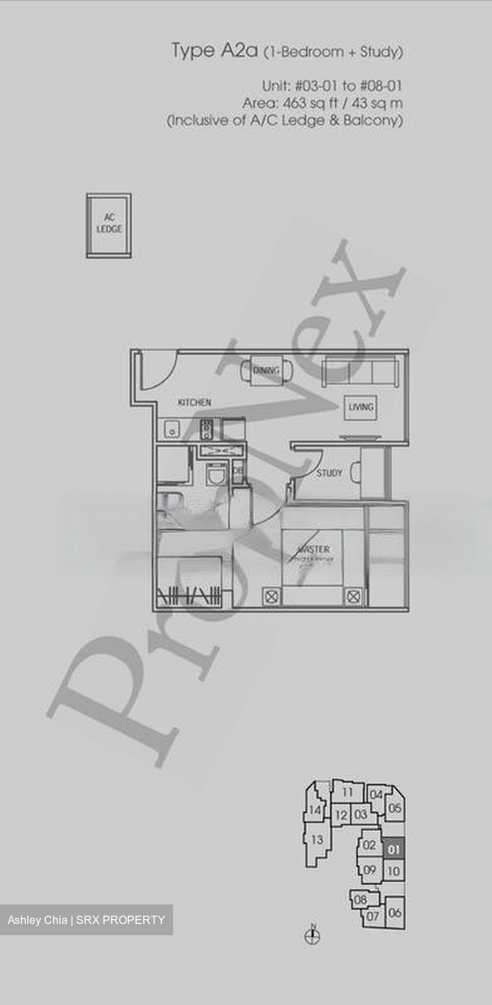 La Brisa (D14), Apartment #618793641
